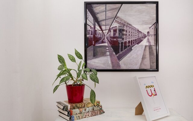 Appartamento a Palazzo Pallavicino in centro