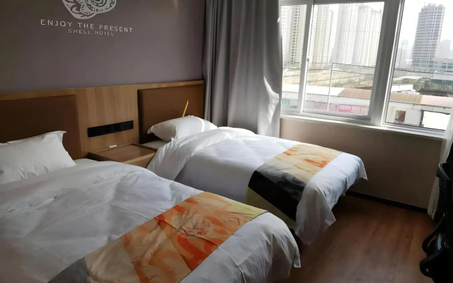 Shell Hotel Anhui Lu'An Yu'An District Jiangjun Road