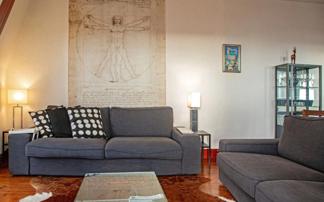 Quirky 3bedroom top Floor Duplex in Bica/são Paulo