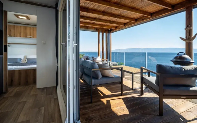 Seaside Deluxe Escape at Klenovica Camping