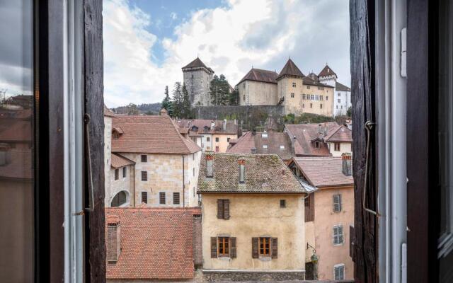 Le Toit du Palais de l'Isle - Studio with stunning views
