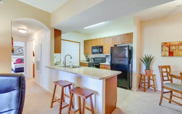 Pool Access, Private Patio & Grill: Mesa Condo!