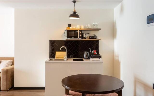 Bright and Cozy 1BR Apartment In Marshall Gudauri Project