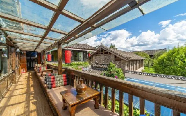 Yunqi Yayuan · Rizhao Jinshan Scenic Homestay (Shuhe North Gate) – Outside – Lijiang