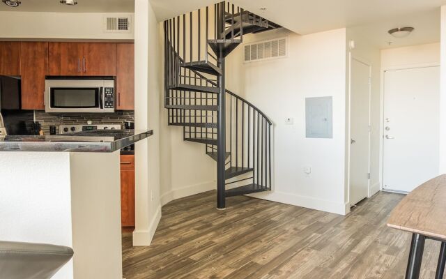 Lofted Studio with Parking by Frontdesk