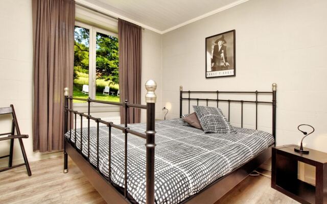 Comfortable Bungalow With Terrace and Garden Overlooking the Ourthe