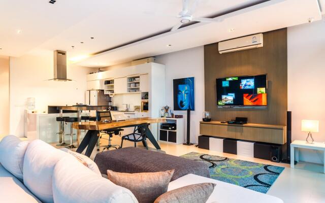 Paradesa - Seaview 3 bedroom private pool villa in Kamala