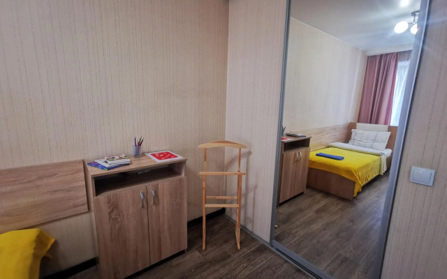 Апартаменты на улице Омская 8