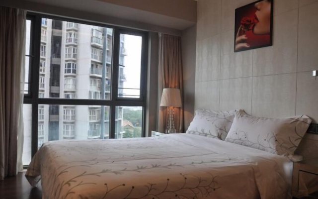 Yuexi Business Apartment – Guest Rooms – Shenzhen