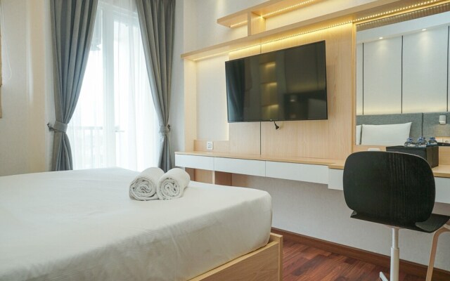 Quiet Studio Room Signature Park Grande Apartment