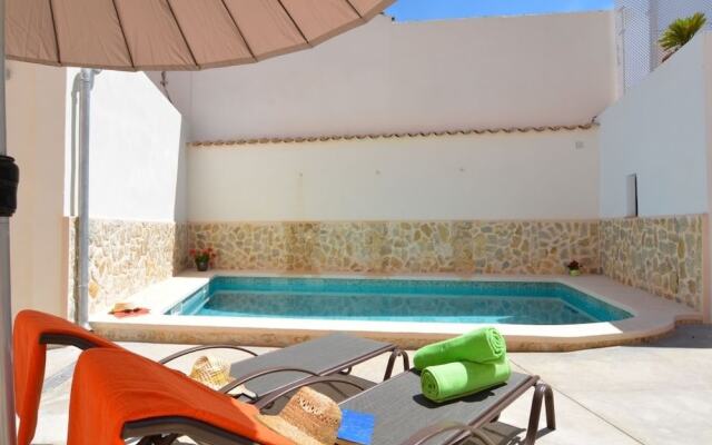 Mallorca Town House with pool