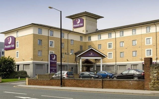 Premier Inn Newcastle City Centre Millennium Bridge