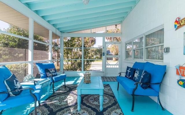 Blue Bungalow