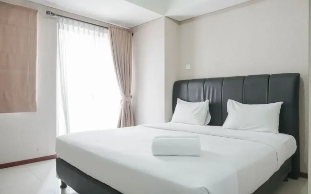Strategic And Compact Studio Apartment At Royal Mediterania Garden Residence