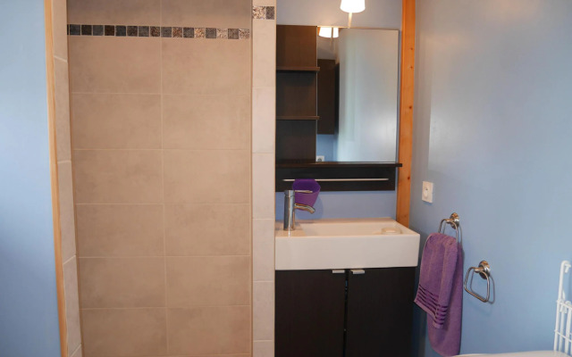 Wooden House in Brittany Near Sandy Beach