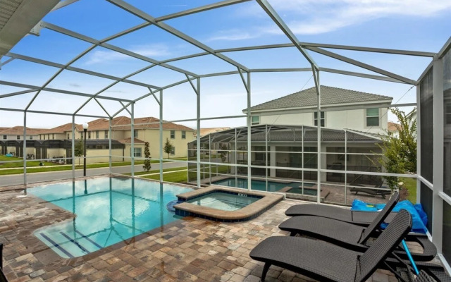 8BR ChampionsGate Pool Home w MTheater