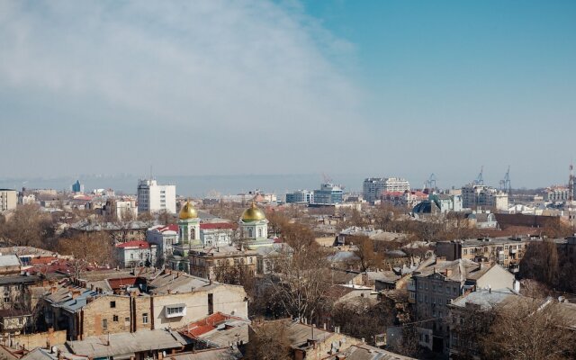 Апартаменты Royal, пер. Ониловой, 18