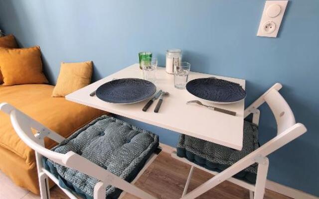 Studio mezzanine au cœur de Marseille LODI /BAILLE