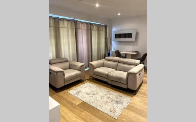 Luxury 1 Bedroom Apartment with Netflix & Parking