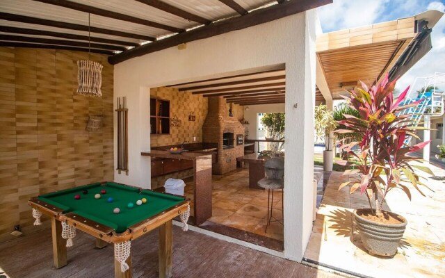Carpediem - Casa beira mar em Genipabu