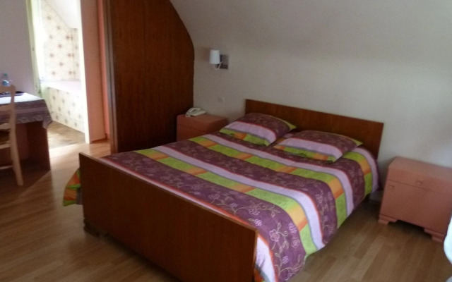 Hotel aux deux clefs