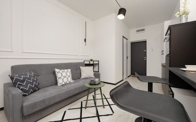 Cozy Studio Poznańska in Łódź by Renters