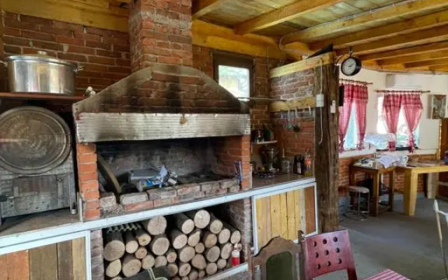 NINO Natural wood house 1