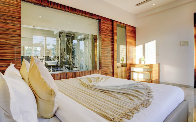 Alaya Stays Nest 4BHK villa with Pool