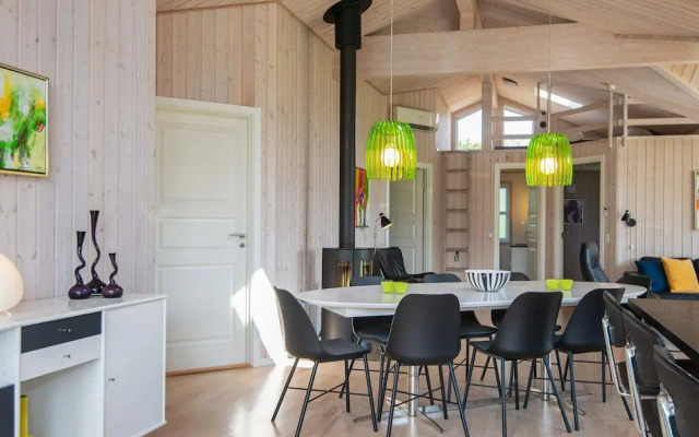 8 Person Holiday Home in Hemmet