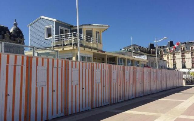 L'appartement du parc vert marine