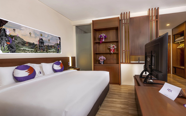 FOX Harris Hotel & Conventions Banjarnegara – Guest Rooms – Banjarnegara