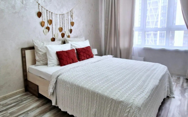 Апартаменты на улице Христенко 8