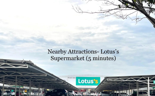 Entire Residential House Alma Bukit Mertajam Spacious 4 bedroom