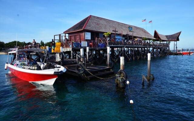Borneo Divers Mabul Resort