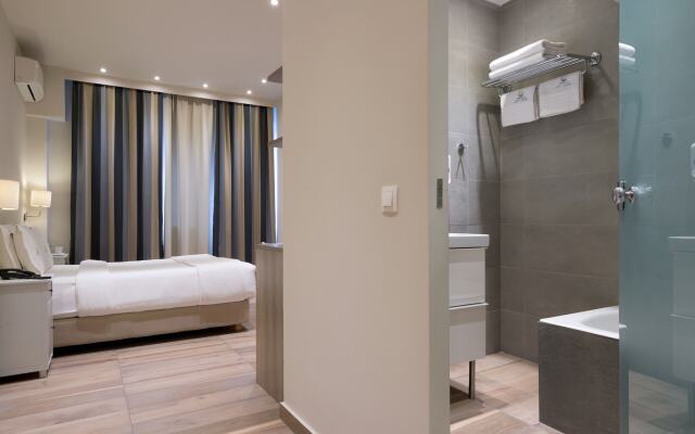 Piraeus City Hotel - фото 5