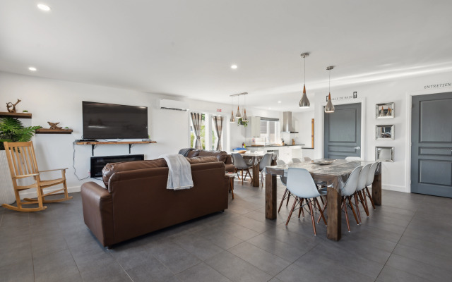 Les Chalets Baie Cascouia