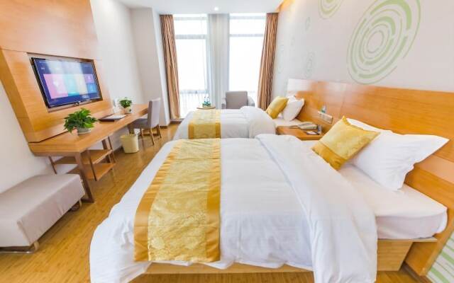 GreenTree Inn Shaoxing Shangyu District High-Speed Rail Station Hotel