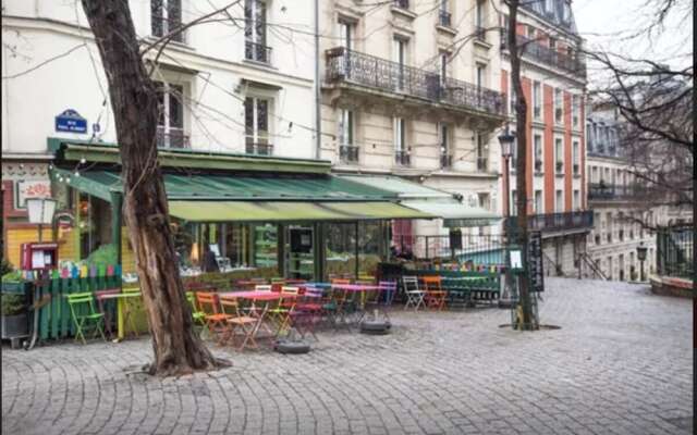 Charming apartment Montmartre