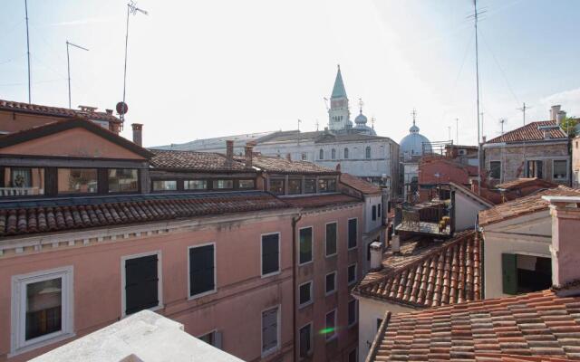 Venice Luxury Terrace View of San Marco