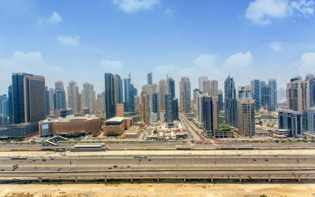 JLT Cluster P Modern 1 BR Apt