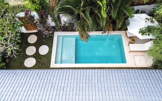 Ubud Blue Wave Villa Luxury 3 BR & Private Pool