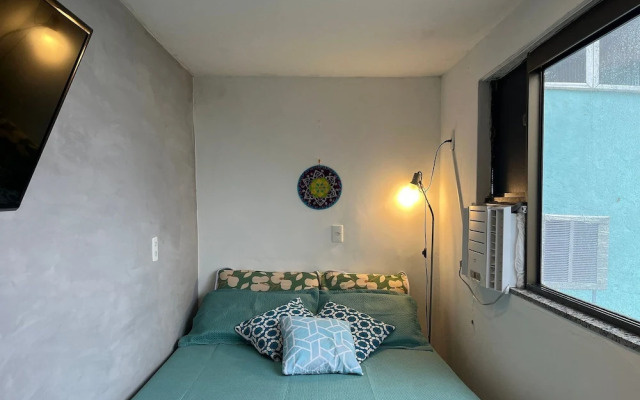 Casa no Vidigal com vista para o Mar