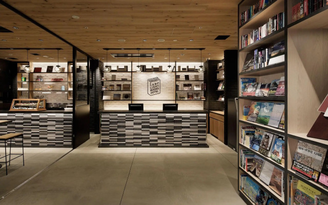 LAMP LIGHT BOOKS HOTEL nagoya