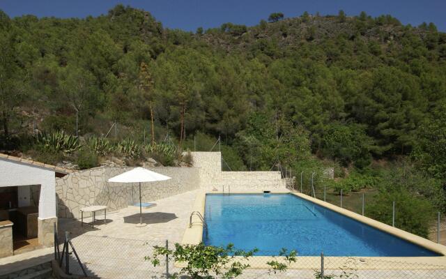 Pleasant Villa in Adsubia-Forna with Swimming Pool