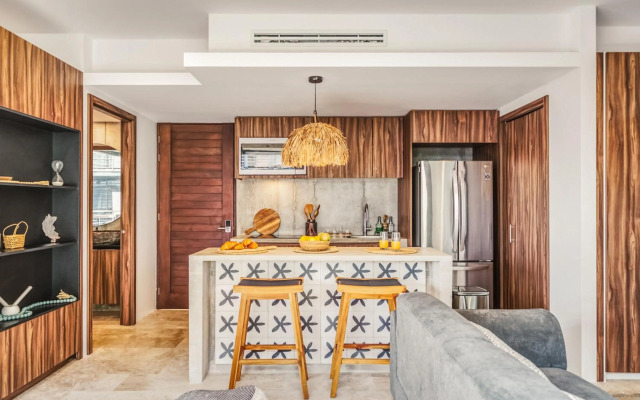 Private Cenote, Biggest Gym, Rooftop Pools - XALET F303