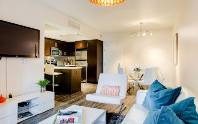 The Hollywood Madonna Apartment