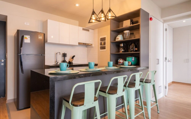 Sophisticated Apart in Financial Area