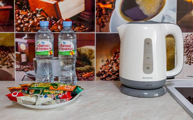 Апартаменты Апельсин на улице Садовая, д.161, корп. 1