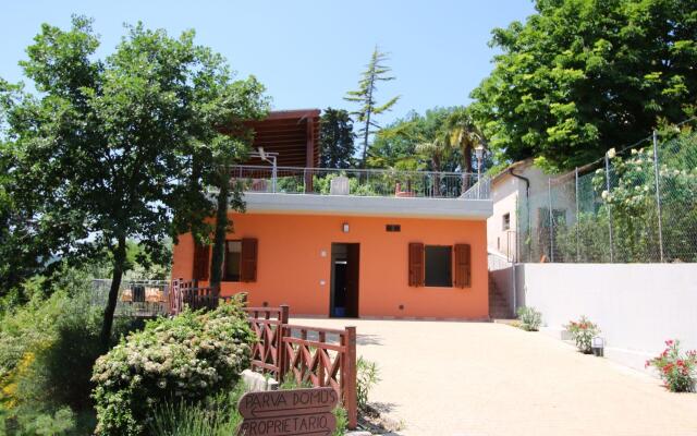 Beautiful Farmhouse in Montecarotto with Private Terrace