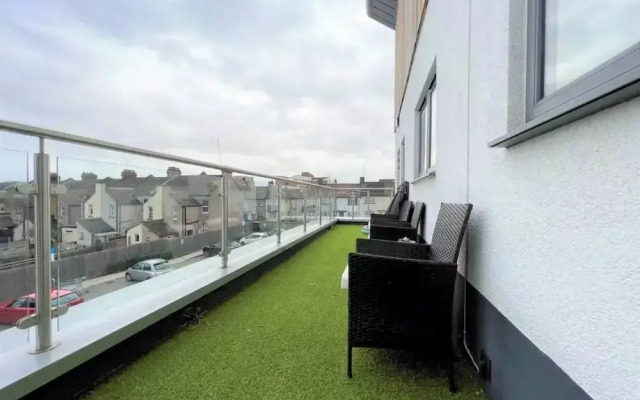 Dartfordapartment/2bed/balcony/freeparking/tv/wifi